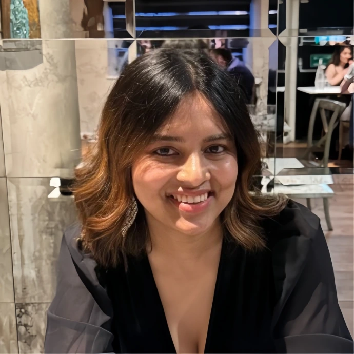 Ayshee Ghosh client experience and design operations lead at House of Ahana specialising in interior design project coordination.