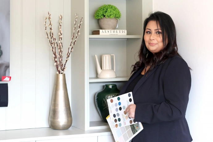Ahana Majumdar founder of House of Ahana luxury interior designer in UK with bespoke design expertise